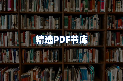 精选PDF书籍展示